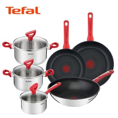 테팔 레드 인덕션 프24+28+멀28+편16+양18+20 