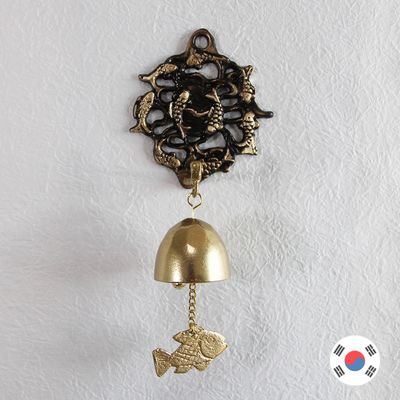 황동 구어도 맑은소리 현관문종 도어벨 1종 HDB-157