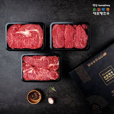 [평창축협] 대관령한우 명품 로스세트