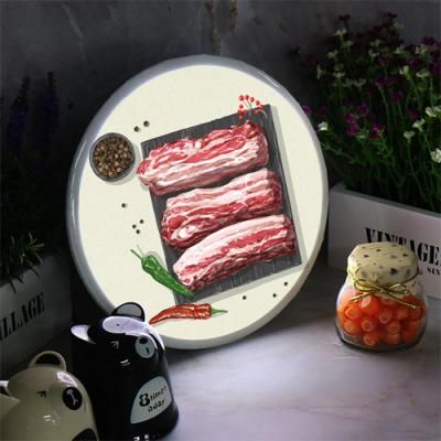 no732-LED액자25R_삼겹살이진리
