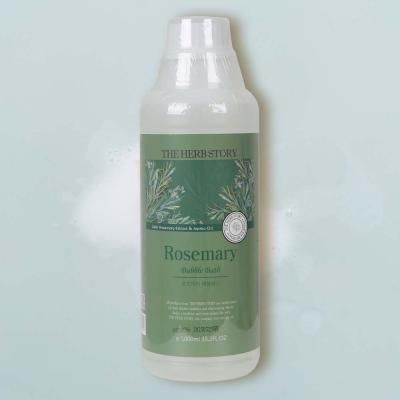 더허브스토리 입욕제 버블바스 로즈마리 1000ml