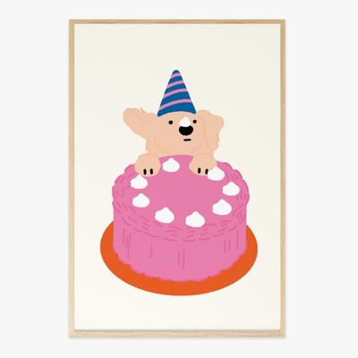PINK CAKE, 킴밍 인테리어 액자