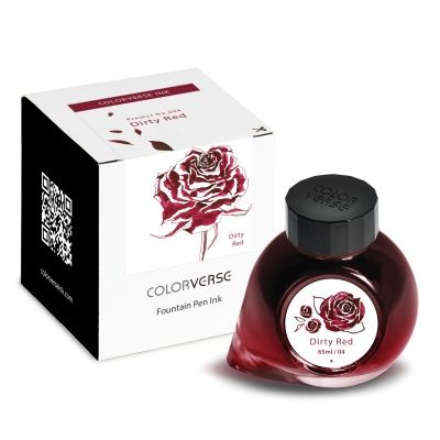 칼라버스 프로젝트 잉크 / 004 더티 레드 (65ml)