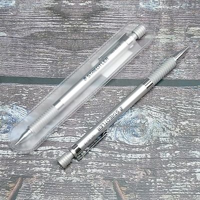 스테들러 알루미늄바디 1.3mm 샤프펜슬 실버 925 25