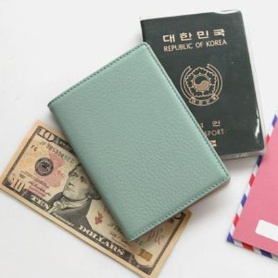 플라잉 소가죽 여권지갑 여권케이스(W519108)