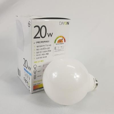 E26 안정기 내장형 LED전구 20W(WF07E62)
