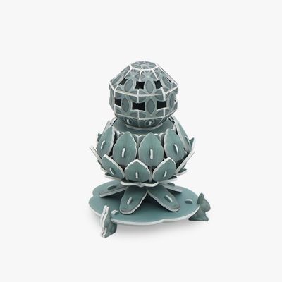 모또 청자 투각칠보문 향로 고려청자 만들기 입체퍼즐