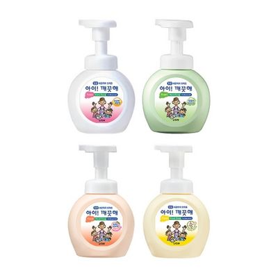 아이깨끗해 핸드워시 용기 250ml 청포도 손세정제