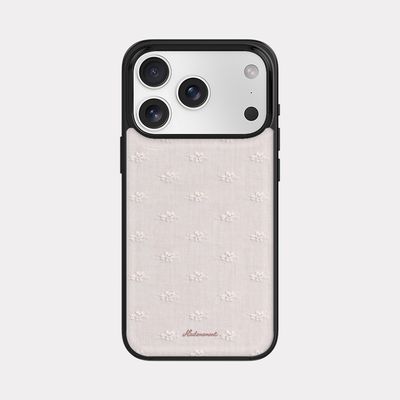 milk blossom 디자인 [블랙 맥세이프 범퍼케이스]