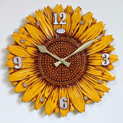 (kspz175) 해바라기 대형 시계