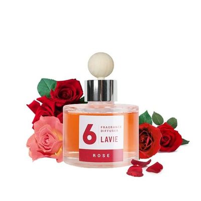 라비에 차량방향제 디퓨저 50ml 로즈(WB886B8)