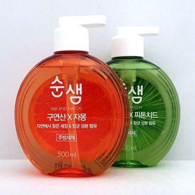 WL 기름기세정 용기형 주방세제 500ml 주방세정제 설거지(WFNO30R)