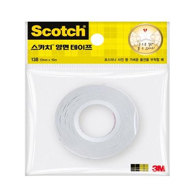 3M 종이 양면 테이프(24mm*10m) 20개