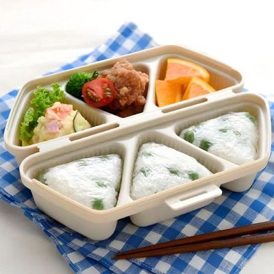 삼각김밥틀 주먹밥 만들기 김밥 통 6구 도시락틀 N443