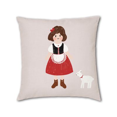 [드로잉에이미] 하이디 쿠션커버