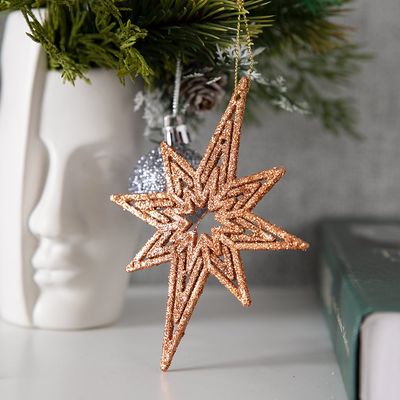 [1+1] 크리스마스 별 트리 장식 헤이트스타 12.5cm