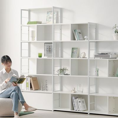 특가 e스마트 철제 거실책장 레노 5단800 책장 오픈형