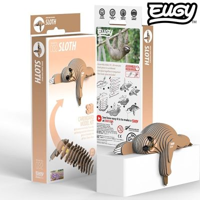 유기(Eugy) 3D 입체퍼즐 Sloth 나무늘보 032