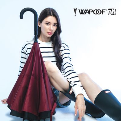 [WAPOOF] 거꾸로 접는 우산 와푸 DN