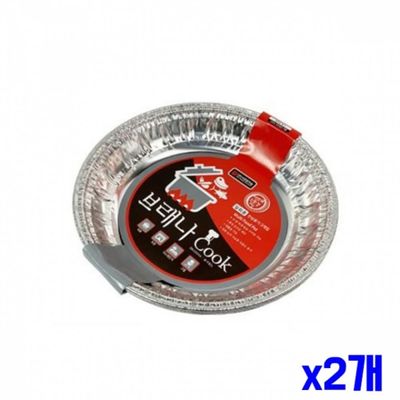 WL 재활용 가능 직화냄비 3000ml 3개입 x2개 일회용캠핑(WFLR14L)