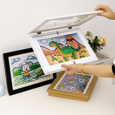 아모르 아이방 그림 사진 보관 a4 액자 프레임