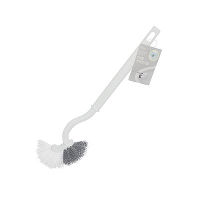 [와인앤쿡]S자형 커브 변기솔 깔끔한 디자인