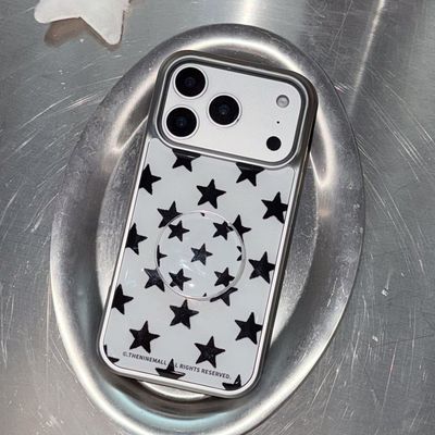 star fluff [실버 에폭시 범퍼케이스]