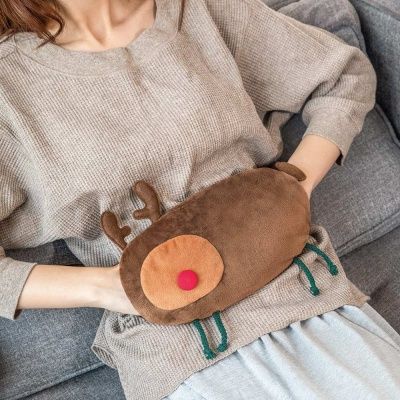 [소싱] 웜베이비 워머 온열 찜질기 발열 복대