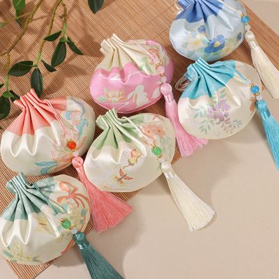 전통 복주머니 한국 기념품 외국인 선물 새해 설날