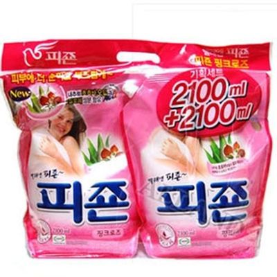 섬유 유연제 빨래 4200mL 향기 유연제 세탁 세제 리필 빨래세제 섬유세제(WFLP2IX)