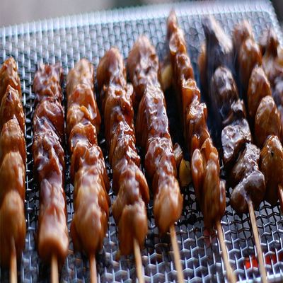 WL 청학동 숯불직화 양념 닭꼬치 닭꼬지 1.6kg 80gX20개(WFLQSLS)