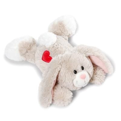 NICI 니키 러브유 하트 엠보 라잉 래빗 20cm-40194