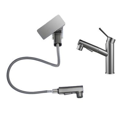 워터탭 60cm호스 세가지 모드 샤워건 스프레이건 N439