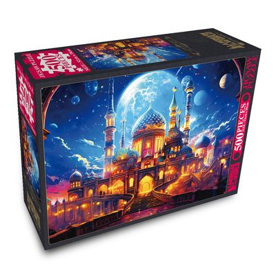 직소퍼즐 풍경 랜드마크 아라비안 나이트 500피스