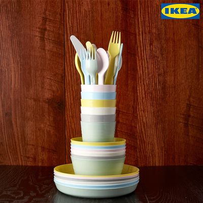 [이케아] 유아식기 36개 풀세트 어린이식기 TP133