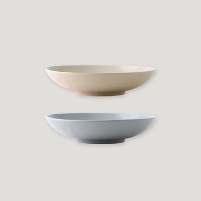 소소모소 너울 샐러드볼 2colors