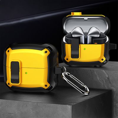 갤럭시버즈3 프로 풀백 범블비 잠금 락 실리콘 케이스