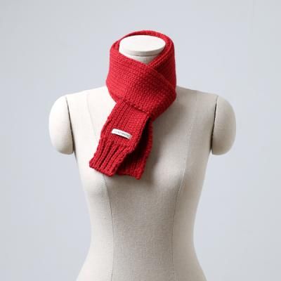 [더로라]단색 넥크 머플러-예일아이비 S6396