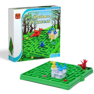 잠자는 숲속의 공주 스마트게임즈 IQ퍼즐게임 B329