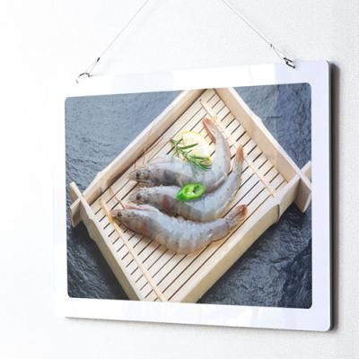 nu740-행잉액자_지금이새우가맛있을때(사각가로대형)