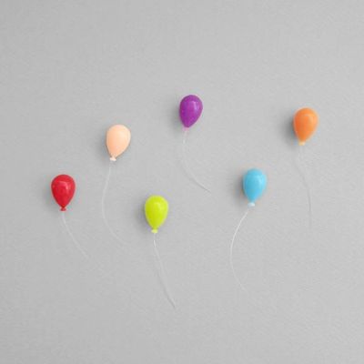 [QUALY] Balloon magnet