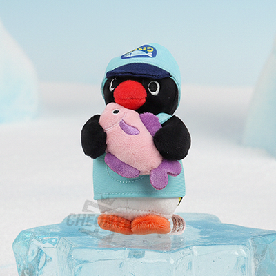 [핑구] 핑구 통조림 가방고리 10cm + 랜덤카드