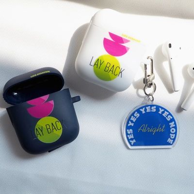 Lay back airpods case (에어팟 케이스)