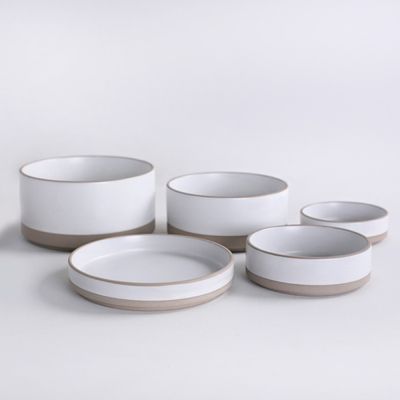 서하 도자기 무광 1인 식기세트, 그릇세트 5p