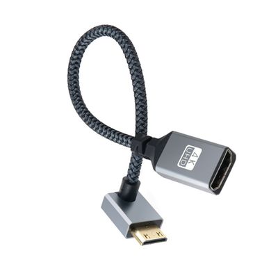미니 HDMI 변환케이블 변환젠더 to Mini HDMI LCIH690