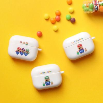 레이지띵 머시룸베어 에어팟 프로 젤리 케이스