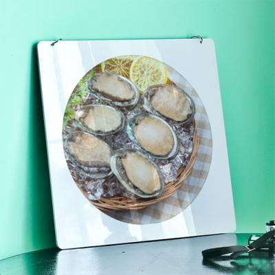 nt506-행잉액자_전복의맛(사각원형)