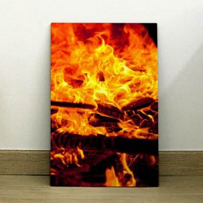 gb152-아크릴액자_활활타는장작불(대형)