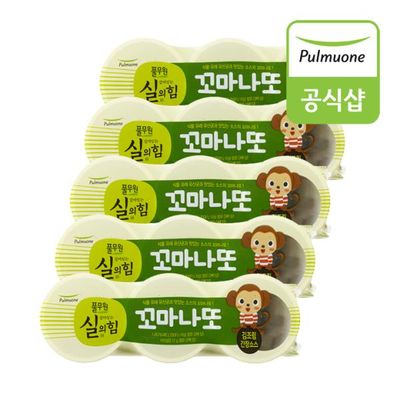 [생산직송]풀무원 꼬마나또 김조림 간장 SET 3팩*5개