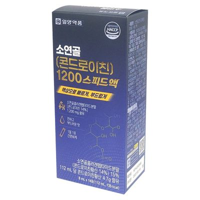 일양약품 소연골 콘드로이친 1200 스피드액 14포
